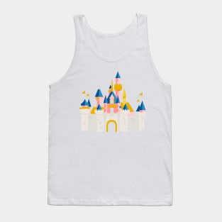 California Castle Tank Top